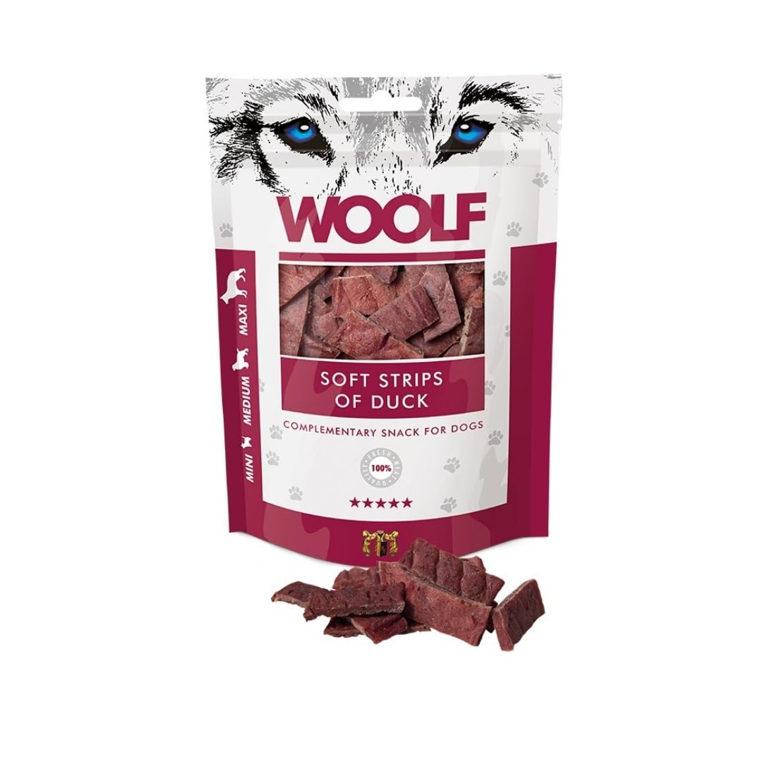 Pack De 10 Snacks Naturales para Perros | Barritas De Pollo Sin Conservantes | Chuches Perros Naturales - Dog Treats Saludables con Proteínas Y Vitaminas Esenciales | 10x100g