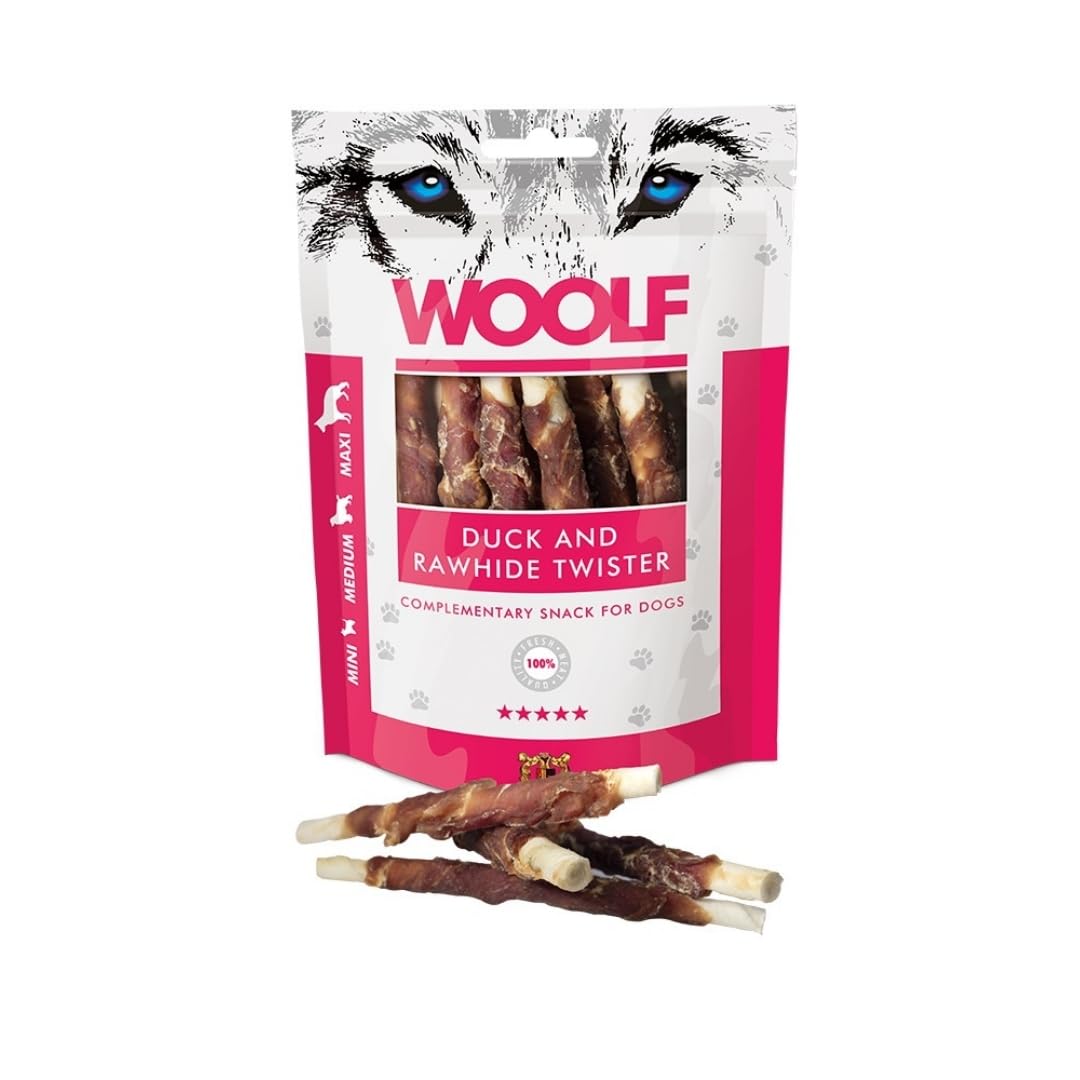 Pack De 10 Snacks Naturales para Perros | Barritas De Pollo Sin Conservantes | Chuches Perros Naturales - Dog Treats Saludables con Proteínas Y Vitaminas Esenciales | 10x100g