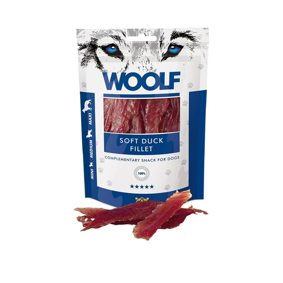 Pack De 10 Snacks Naturales para Perros | Barritas De Pollo Sin Conservantes | Chuches Perros Naturales - Dog Treats Saludables con Proteínas Y Vitaminas Esenciales | 10x100g