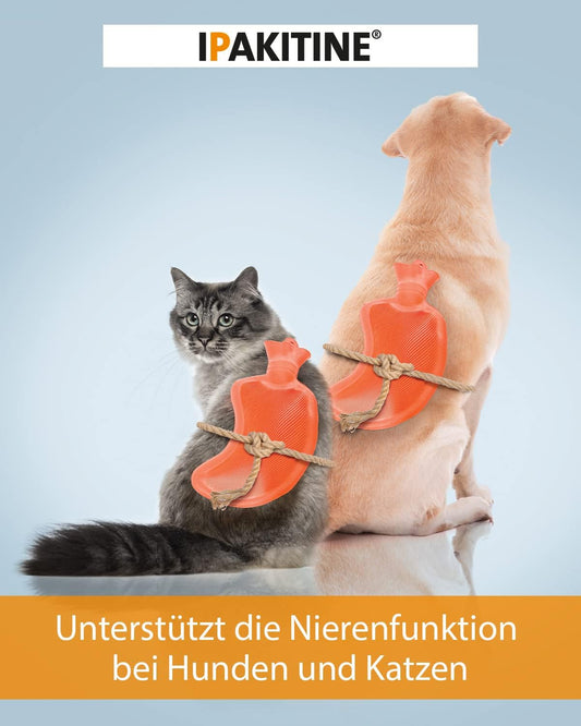 Vetoquinol Ipakitine Reductor de fosfato para Ayudar a la función de riñón (tamaño: Maceta de 60 g)