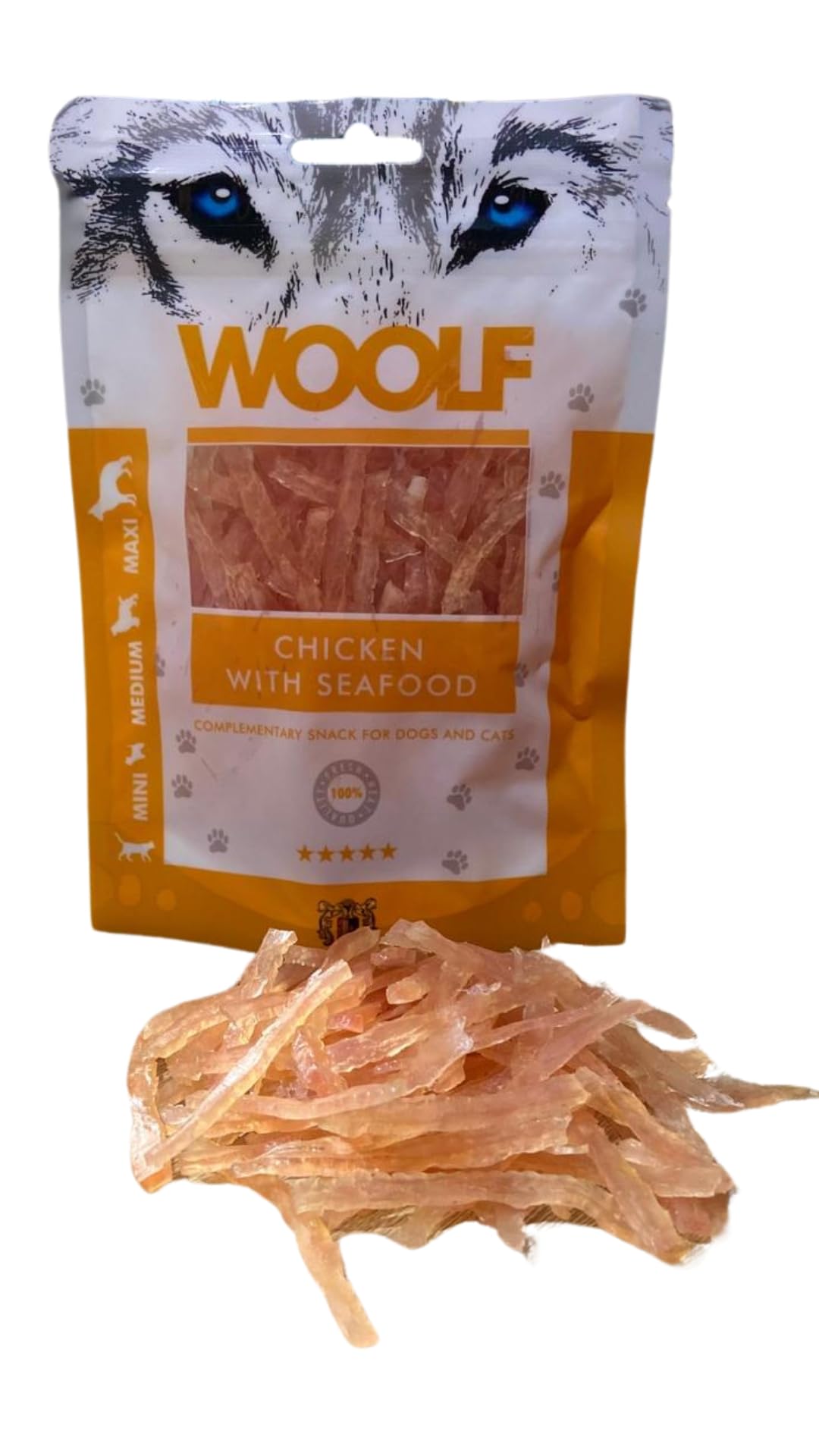 Pack De 10 Snacks Naturales para Perros | Barritas De Pollo Sin Conservantes | Chuches Perros Naturales - Dog Treats Saludables con Proteínas Y Vitaminas Esenciales | 10x100g