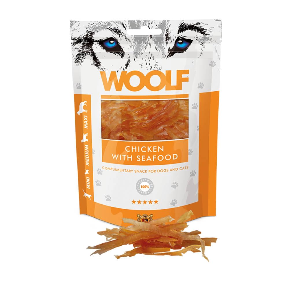 Pack De 10 Snacks Naturales para Perros | Barritas De Pollo Sin Conservantes | Chuches Perros Naturales - Dog Treats Saludables con Proteínas Y Vitaminas Esenciales | 10x100g