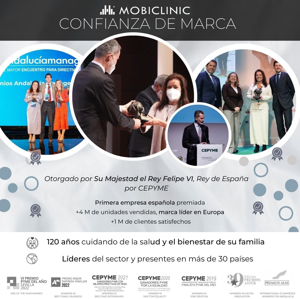 Mobiclinic®, Contenedor pienso, Para mascotas, Feedpet, Capacidad 20L / 8 Kg, Cierre hermético, 23x25, 5x36, 5cm, Incluye pala y vaso medidor, Con ruedas, Ventana transparente, Preservación de frescor