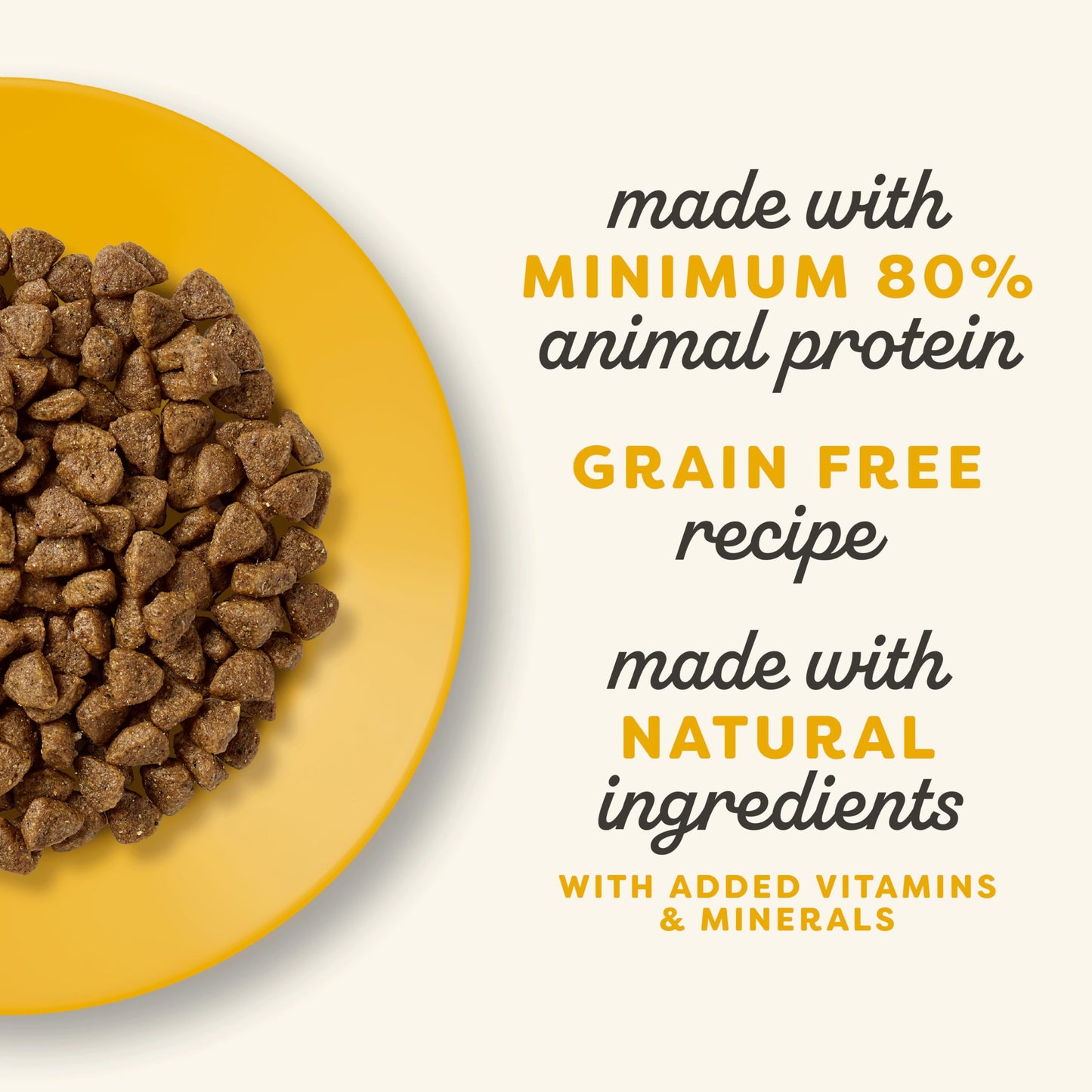 Applaws Alimento Seco Natural sin Granos para Gatitos, Pollo Natural - Bolsa Resellable de 2 kg