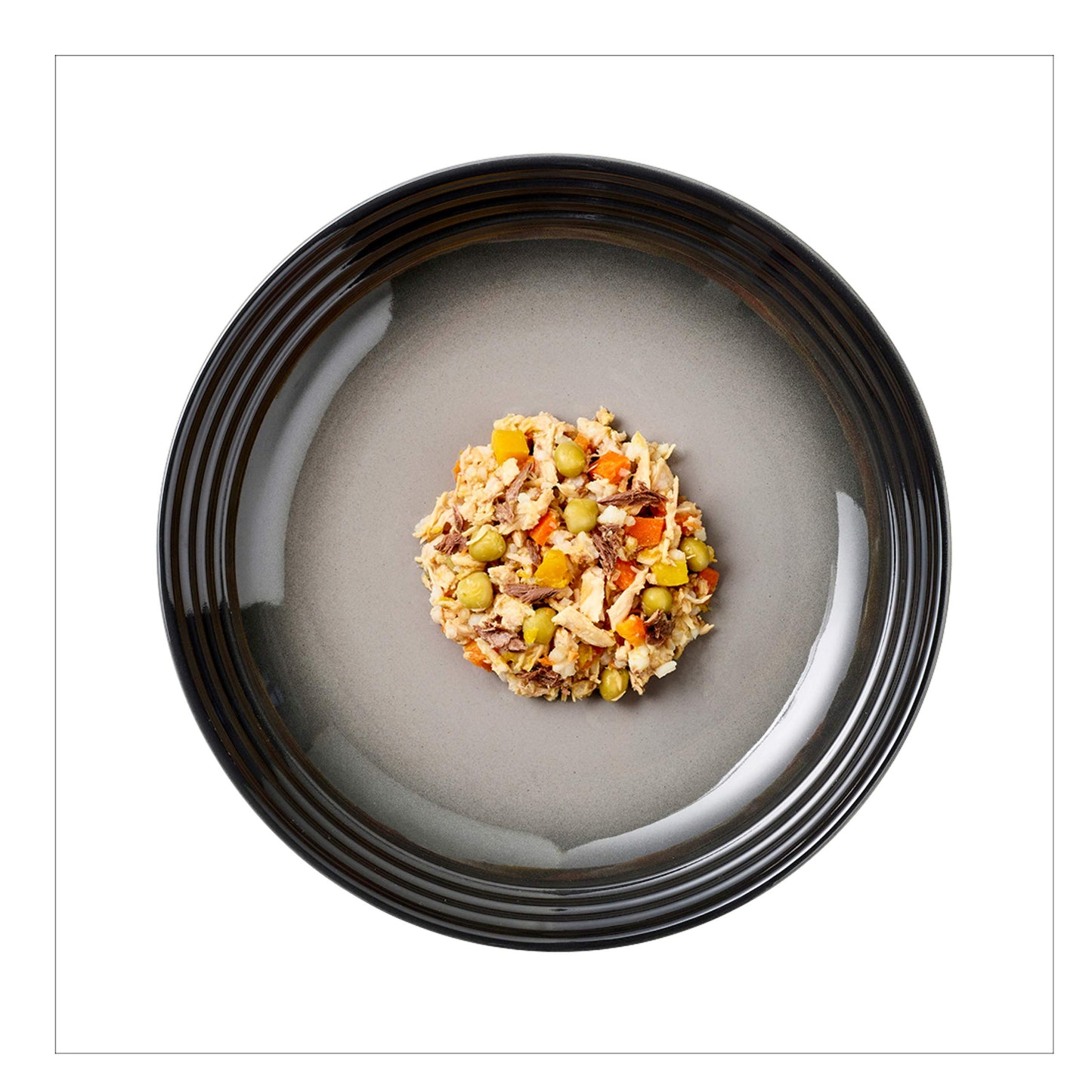 Encore Comida Húmeda Natural Perros, Pechuga de Pollo con Jamón y Verduras en Caldo - Paquete de 12 latas de 156 g