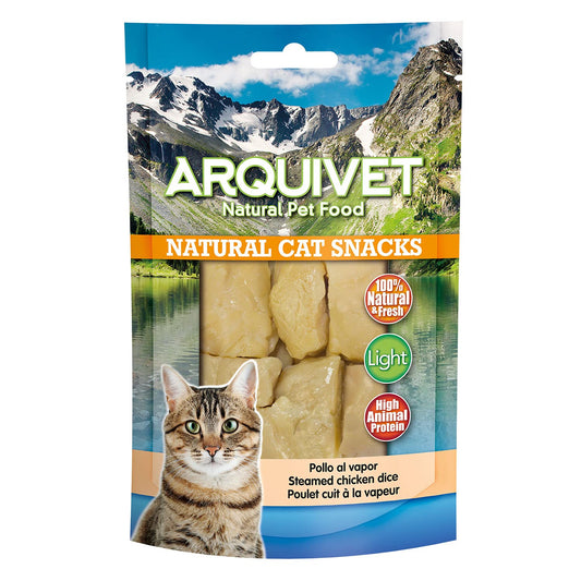 Arquivet Tiras de Pato y Gambas, 50 gr, 1 Unidad (Paquete de 1)