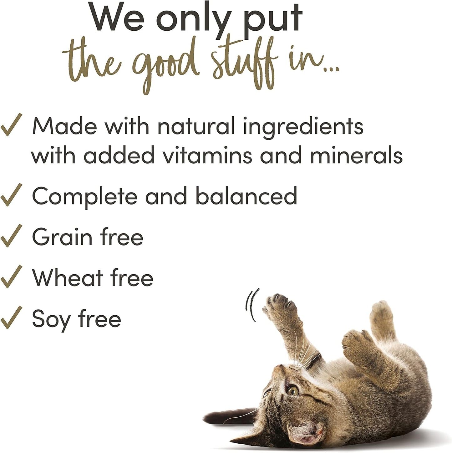 Applaws Natural Complete Dry Cat Food para gatos mayores, bolsa de 2 kg de sabor de pollo