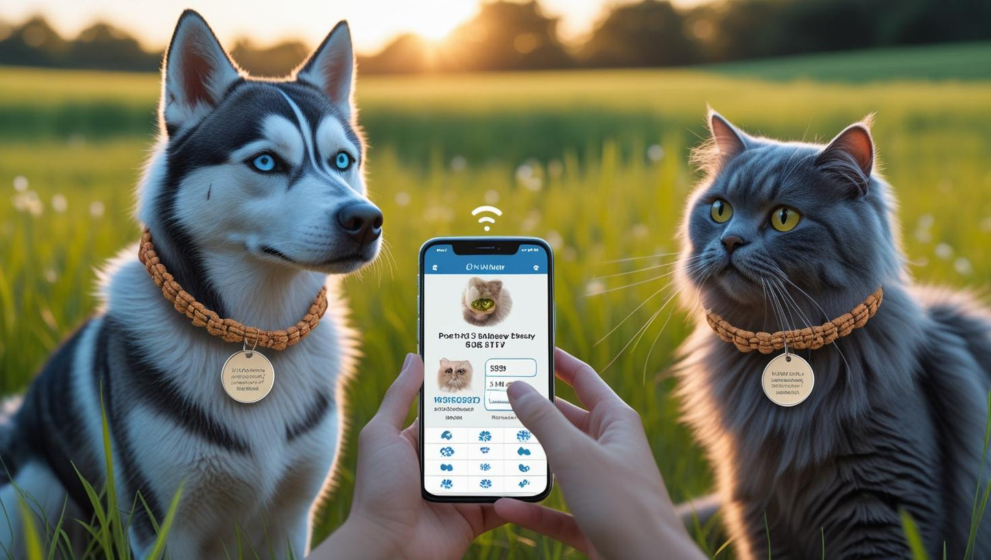 PAWTAP · CHAPA INTELIGENTE NFC