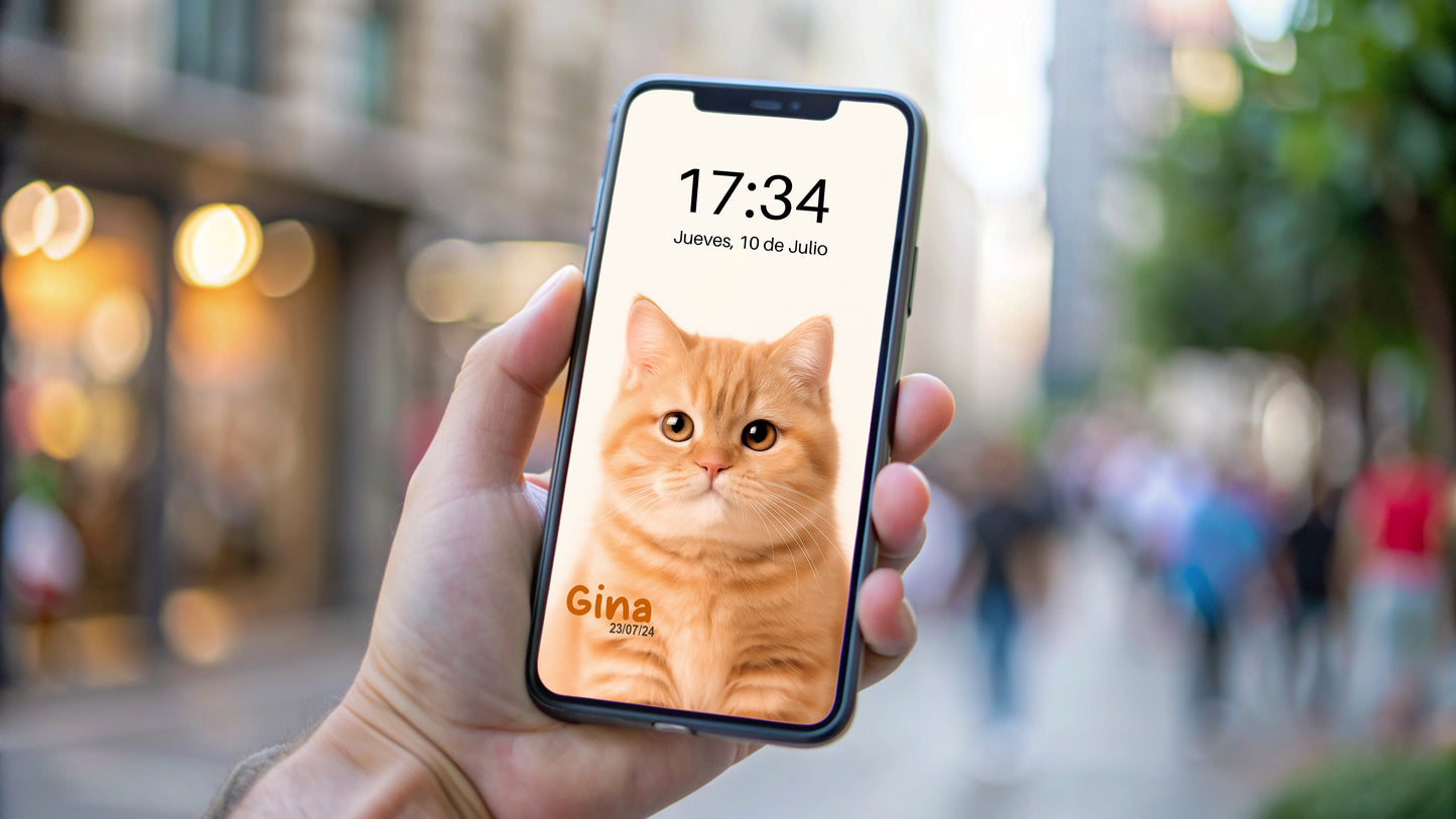 FONDO DE PANTALLA · GINA
