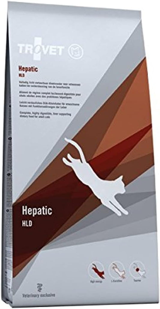 Trovet Hepatic HLD Gato - 3 kg