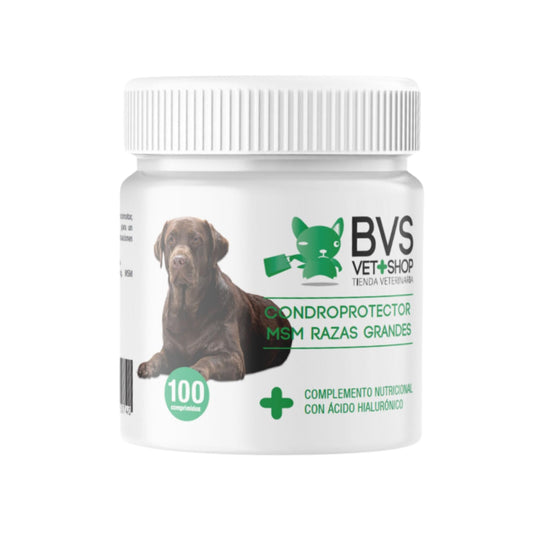 Barakaldo Vet Shop | Condroprotector MSM para Perros | Problemas del Aparato locomotor, Edades avanzadas, sobrepeso o intervenciones quirúrgicas | Razas Pequeñas y Medianas | 150 Comprimidos