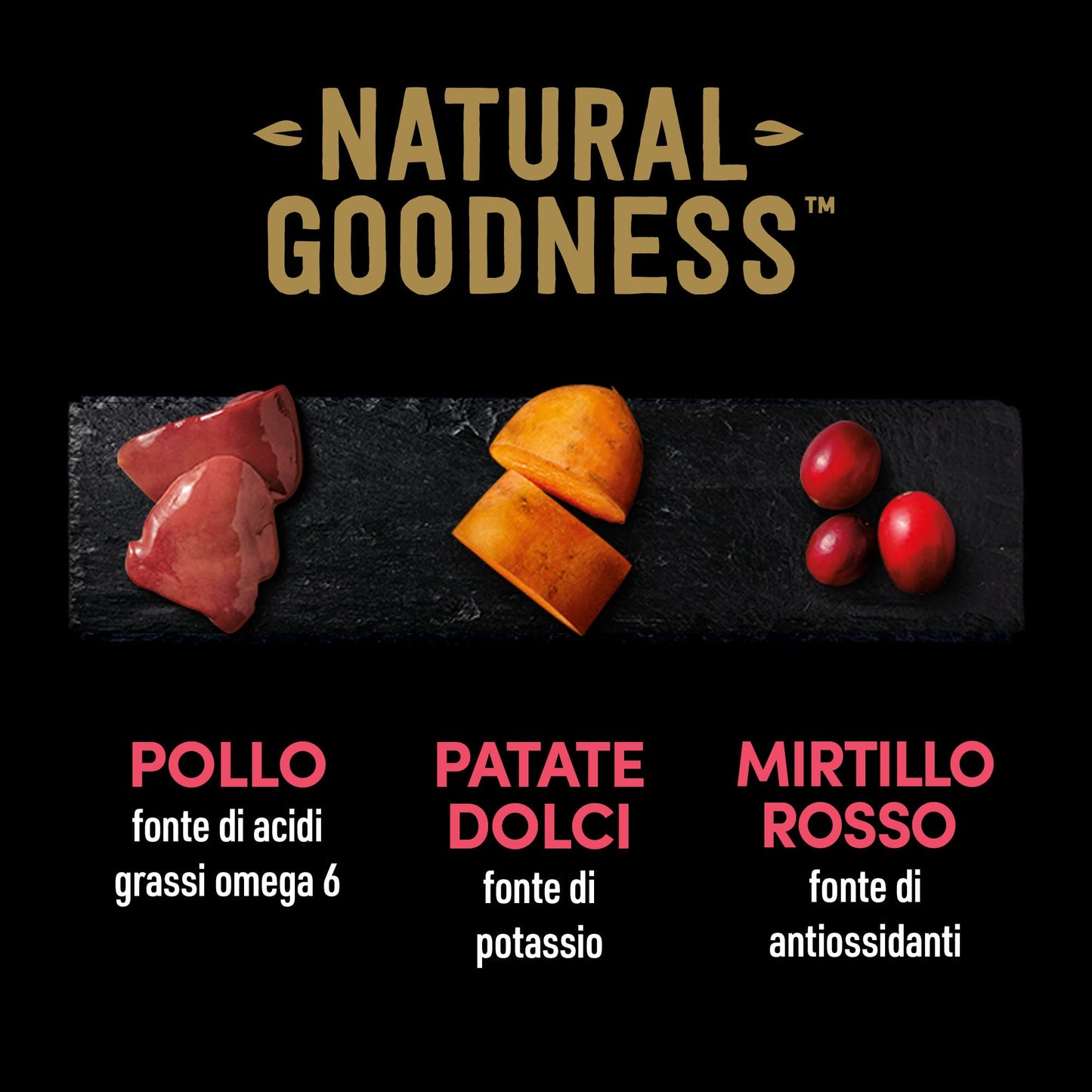Cesar Natural Goodness - Comida húmeda para Perros con Sabor a Pollo y Verduras, 6 latas de 400 g, Total 2,4 kg