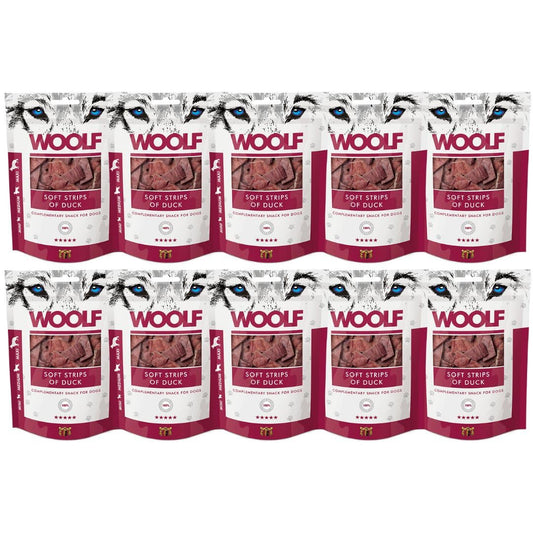 Pack De 10 Snacks Naturales para Perros | Barritas De Pollo Sin Conservantes | Chuches Perros Naturales - Dog Treats Saludables con Proteínas Y Vitaminas Esenciales | 10x100g