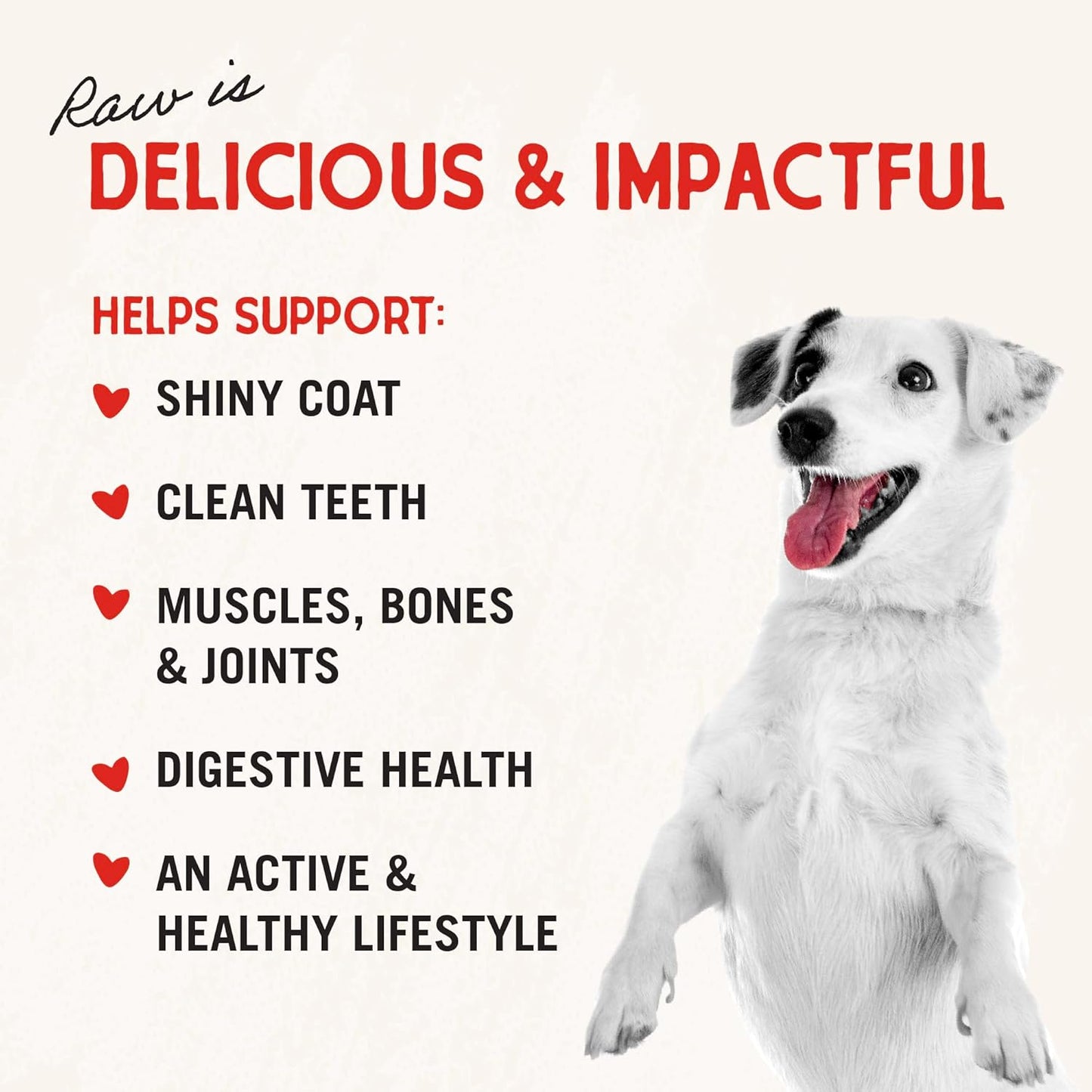 Stella and Chewy's Freeze-Dried Raw Surf'N Turf Dinner Patties for Dogs 25 Ounce
