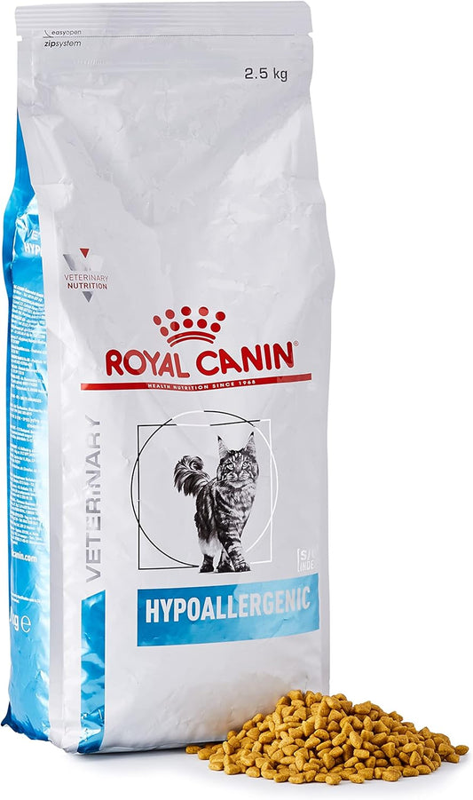 Royal Canin C-58271 Diet Feline Hypoallergenic - para Gato - 2.5 Kg
