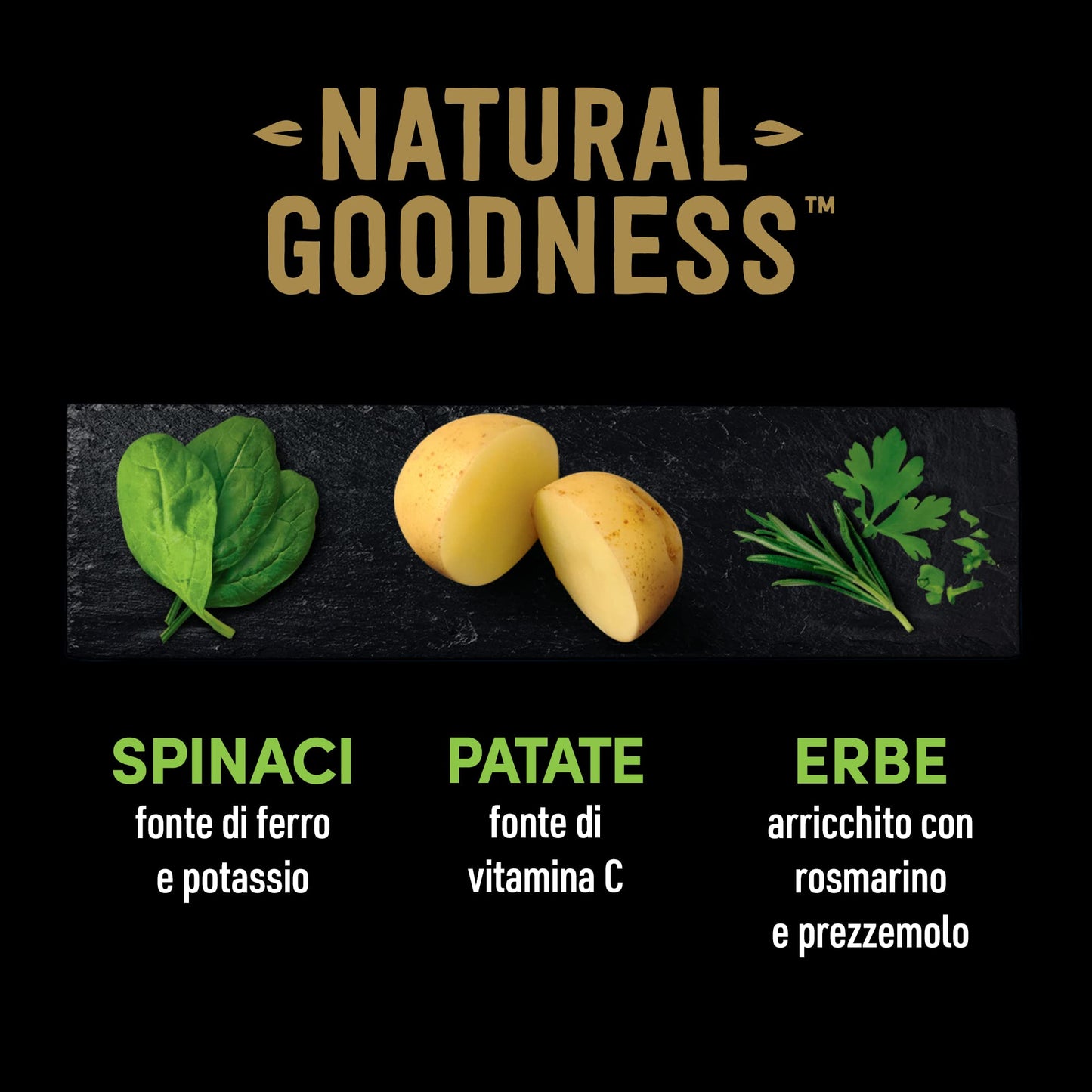 Cesar Natural Goodness - Comida húmeda para Perros con Sabor a Pollo y Verduras, 6 latas de 400 g, Total 2,4 kg
